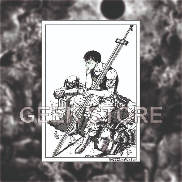Producto - #04 Berserk