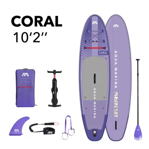 Producto - CORAL VIOLETA ALL ARROUND AQUAMARINA - PRODUCTO NUEVO