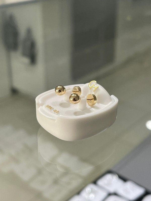 Producto - Abridor bolita de oro número 4 oro 18k