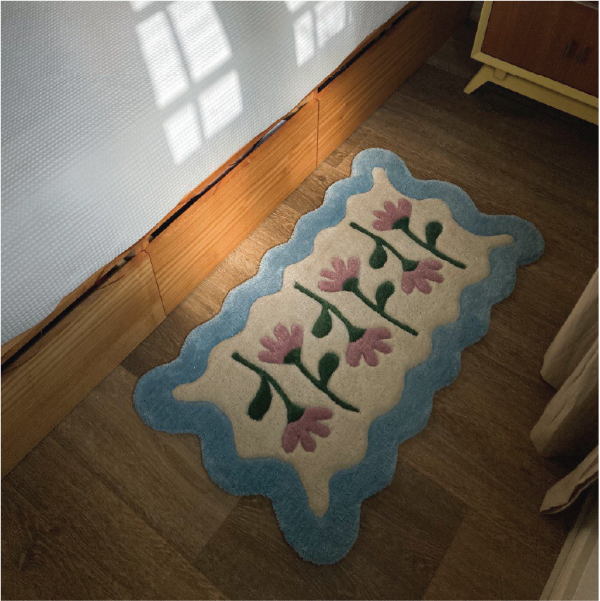 Producto - Alfombra ANÉMONA (a pedido)