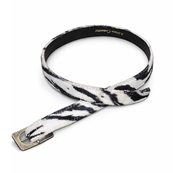Producto - Zebra belt