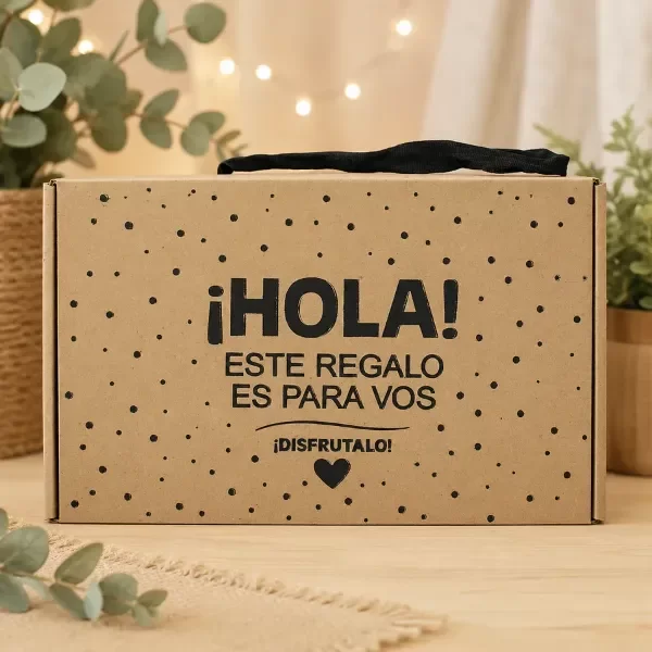 Producto - Caja KRAFT mediana