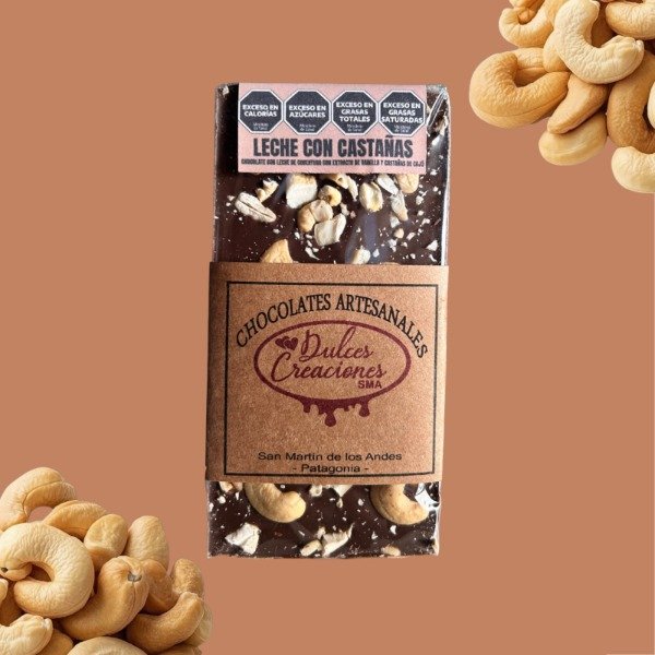 Producto - Leche con Castañas - 1