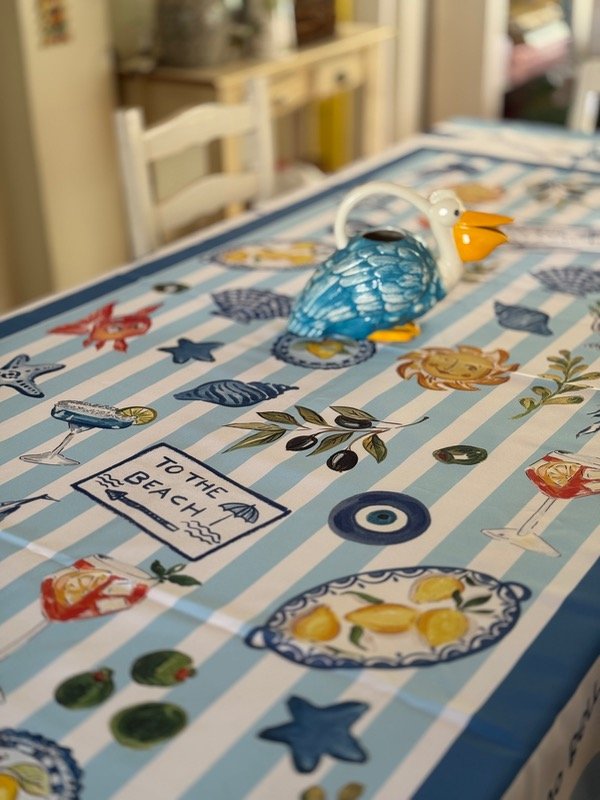 Producto - Mantel Costa Amalfitana