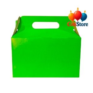 Producto - Cajita Feliz Verde x10 Unidades