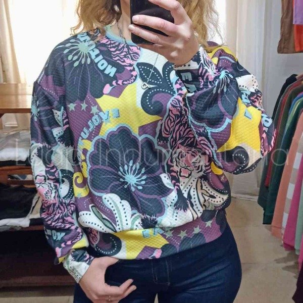 Producto - Buzo Yuna tigre