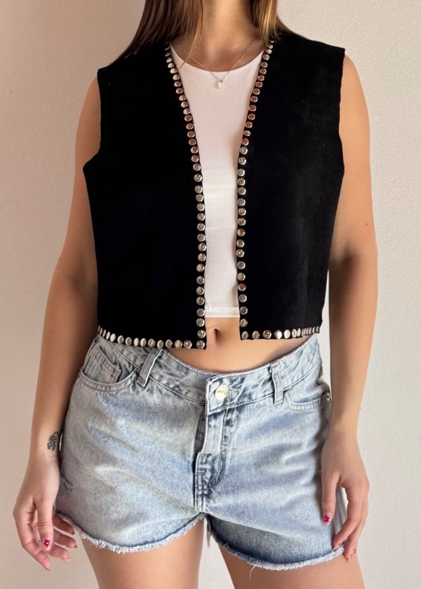 Producto - Chaleco Gamuza Tacha