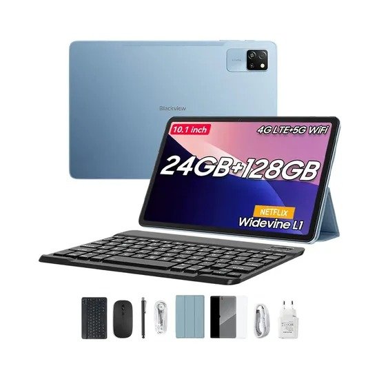 Producto - Blackview TAB 60 KIT LTE 8/ KEY/PENCIL BLUE 8GB / 128GB
