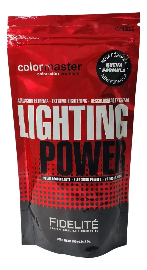 Producto - Polvo Decolorante Fidelite Lighting Power Color Master