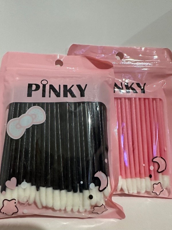 Producto - Pincelito aplicador PINKI 50u
