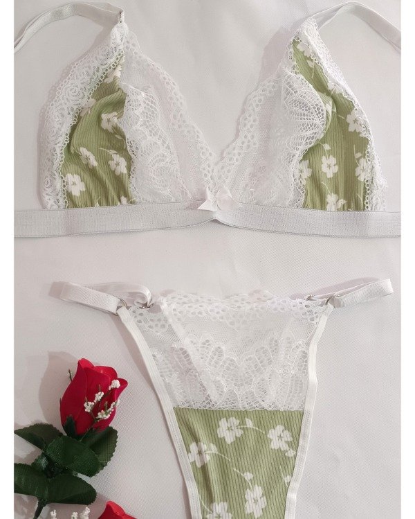 Producto - Conjunto puntilla y morley