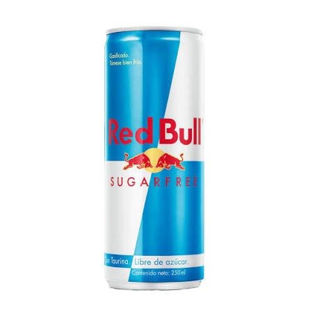 Producto - Red Bull Sugar Free 250cc x4