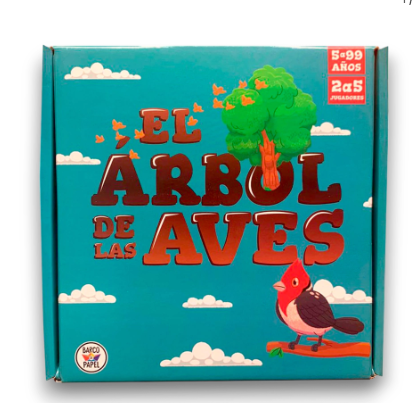 Producto - EL ARBOL DE LAS AVES