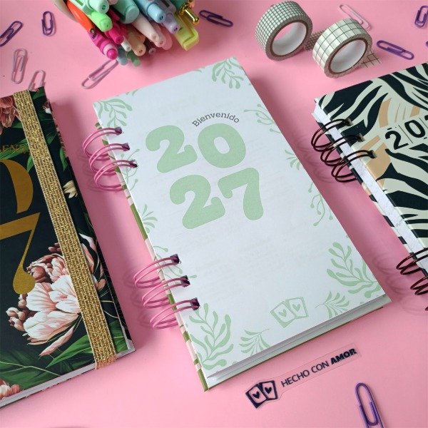Producto - Semanal Pocket Vertical Un Día a la vez - 1