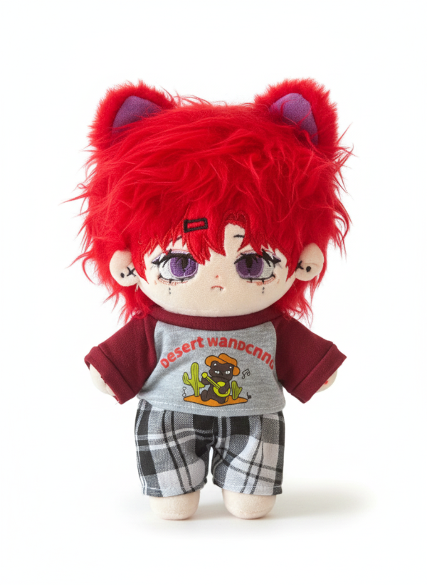Producto - Muñeco Anime Boy Plush Toy Articulado Kawaii Figuras Con Ropita