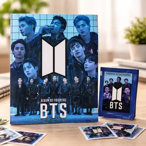 Producto - Album de Figuritas BTS IS