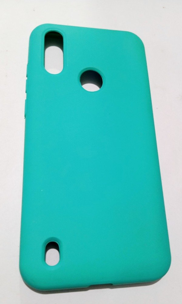 Producto - Funda Silicone Case Verde para Moto E6i - E6s