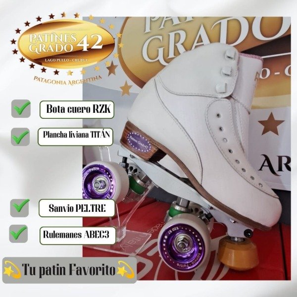 Producto - Patín Artístico Nacional Grado42 - 1