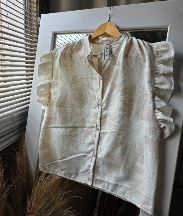 Producto - BL21 blusa camisa lino