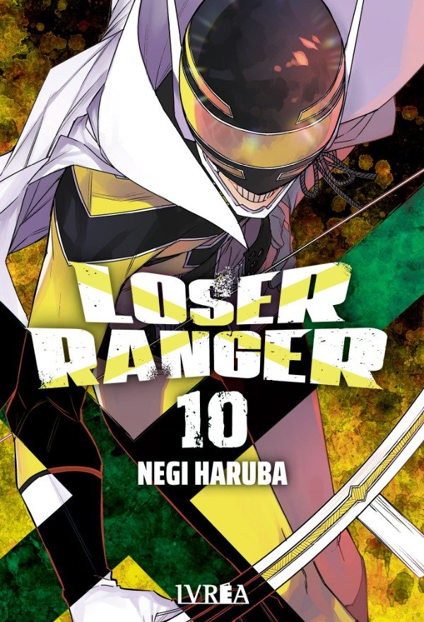 Producto - Manga Loser Ranger Tomo 10 Negi Haruba Ivrea Otorii Anime Store