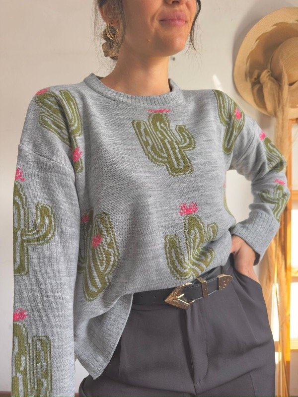 Producto - Sweater Cactus - 3
