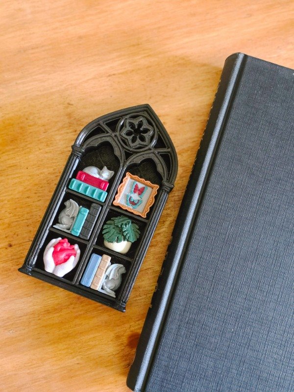 Producto - CLICKER LITERARY GOTIC - 5