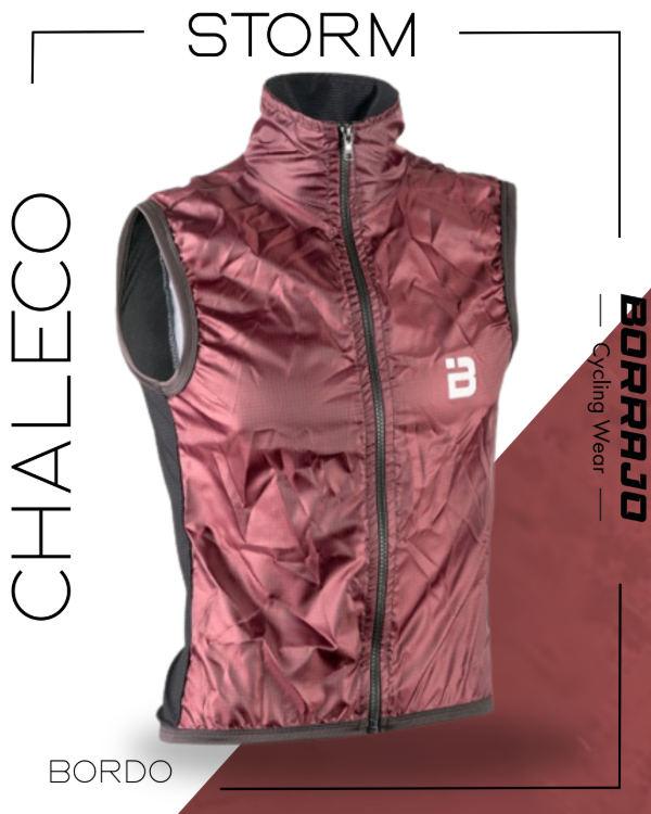 Producto - CHALECO BORRAJO STORM BORDO