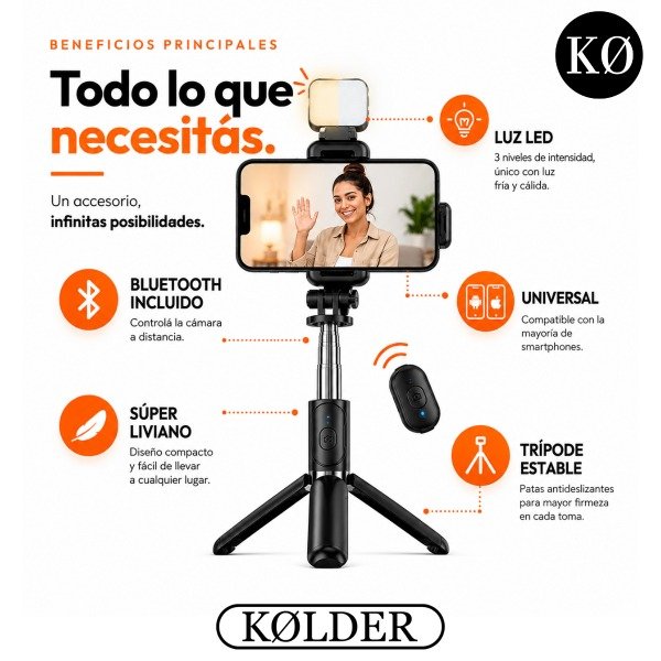 Producto - Palo Selfie Z5S - 3