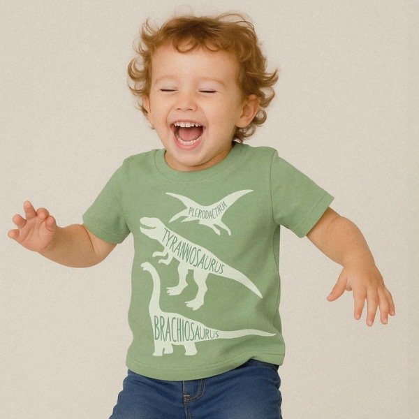 Producto - 5223Remera Dinos(x curva 9.640c/u)