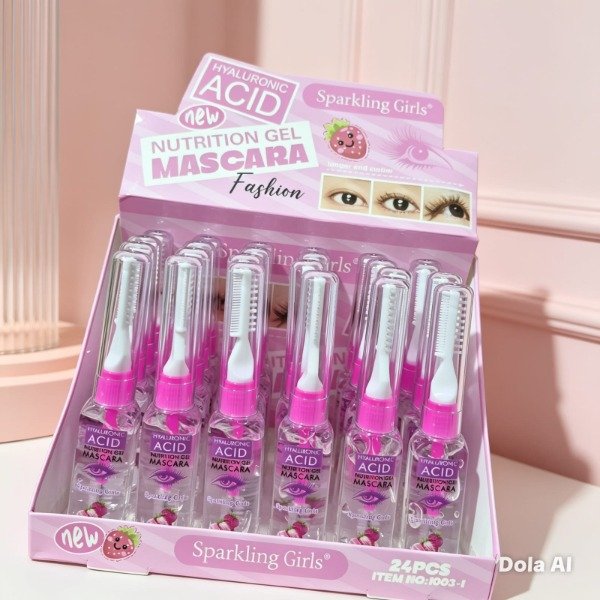 Producto - Mascara nutritiva con Ácido Hialurónico para pestañas y cejas
