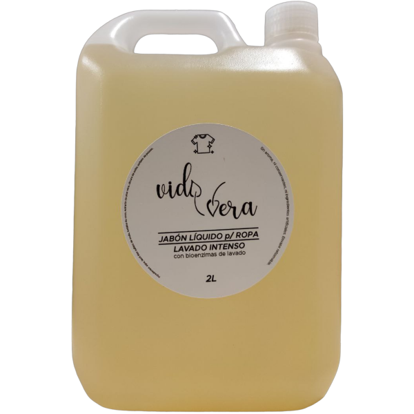 Producto - Jabón líquido para ropa - Intenso - 2l [Vida Vera]