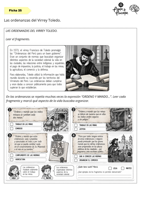 Producto - LA CONFORMACIÓN Y EL DESARROLLO DE UN SISTEMA COLONIAL - 8