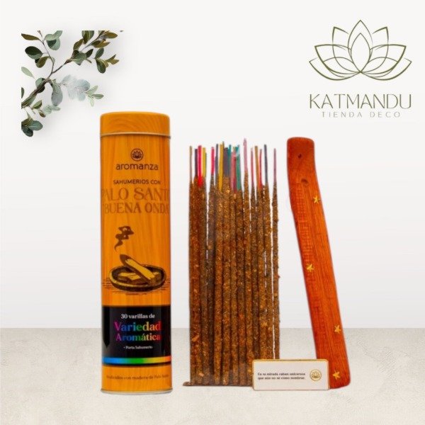 Producto - Latas Coleccionables Sahumerios + porta Aromanza - 8