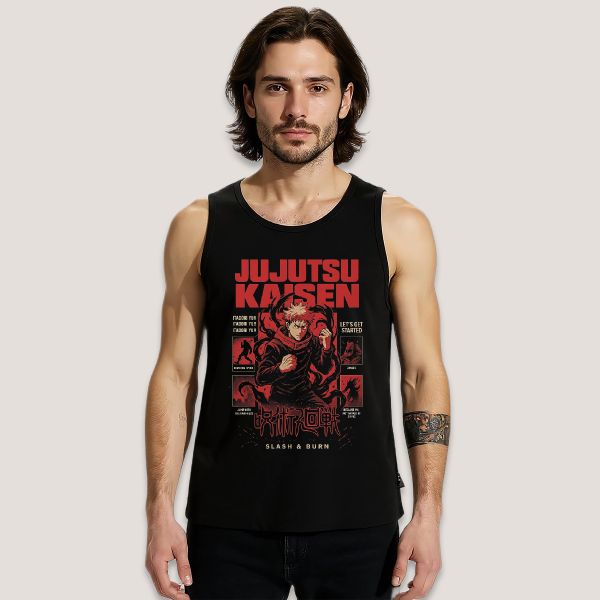 Producto - Musculosa Jujutsu Kaisen Anime