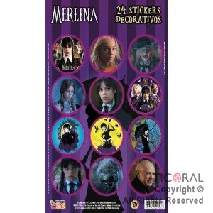 Producto - STICKER MERLINA