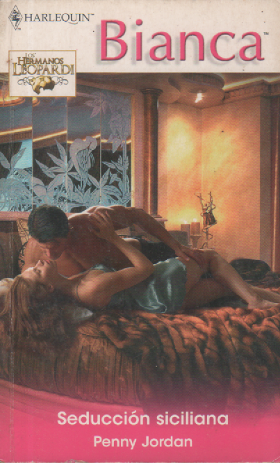 Producto - Seduccion Sicilliana .Penny Jordan -Harlequin Bianca (USADO)
