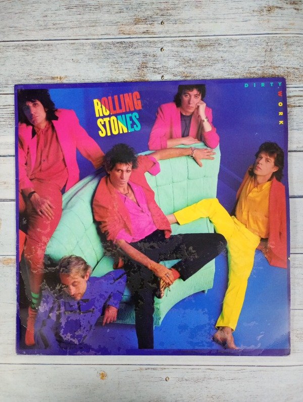 Producto - Rolling Stones Dirty Work