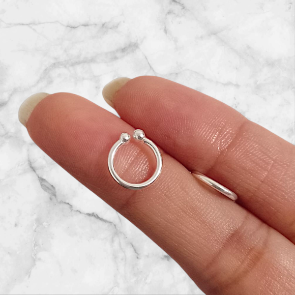 Producto - Cuff piercing falso 1cm PL 300111