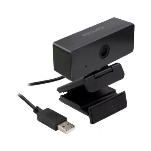 Producto - CAMARA WEB PHILIPS P406B FHD 1080P USB