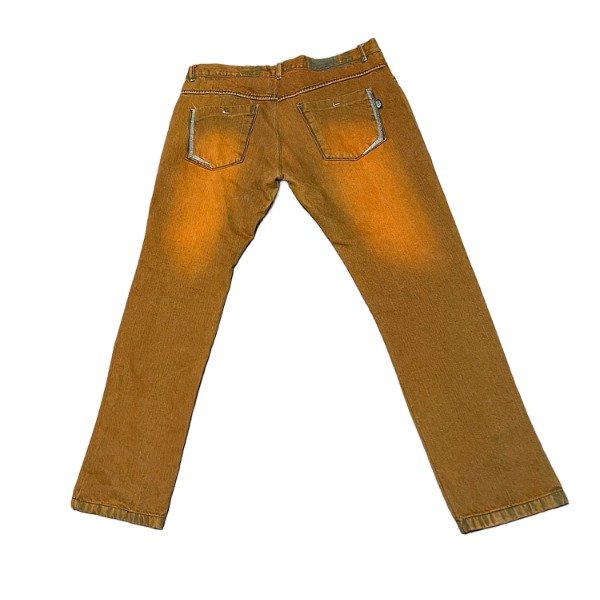 Producto - Pantalón de Jean Naranja