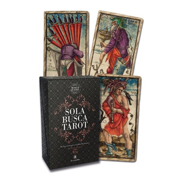 Producto - Sola Busca Tarot: Museum Quality Kit
