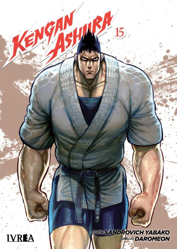 Producto - Kengan Ashura Manga Tomo 15 Ivrea Otorii Anime Store