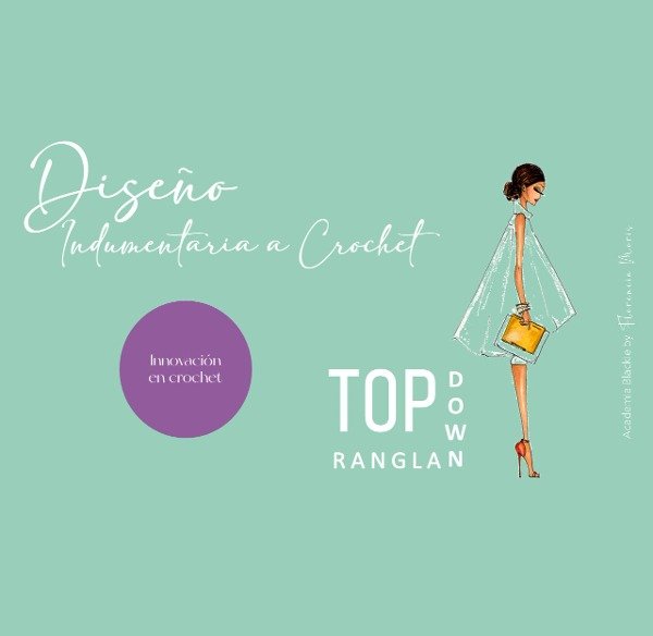 Producto - Diseño de Indumentaria a crochet en TOPDOWN RAGLAN