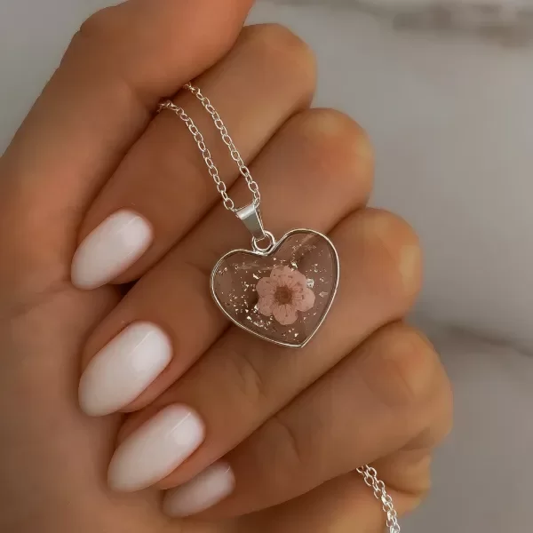 Producto - COLLAR BELE FLORÉ AMOUR 45-50CM