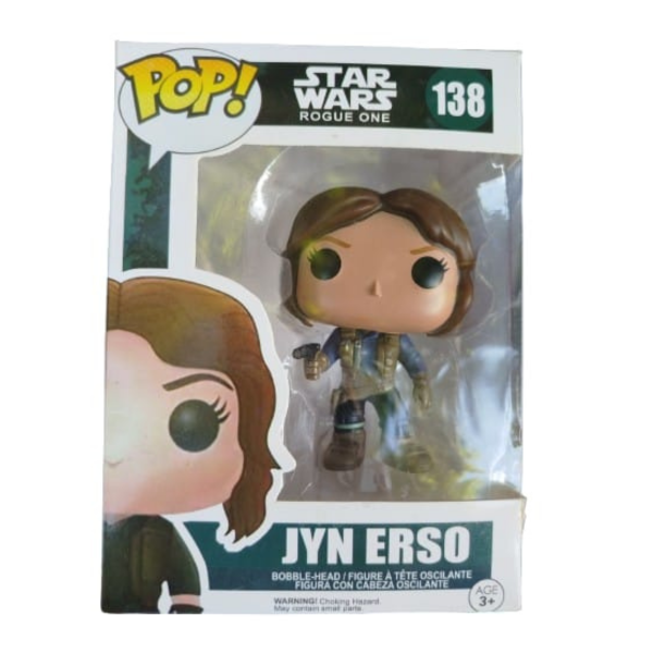 Producto - Simil Pop 138 Jyn Erso Rogue One