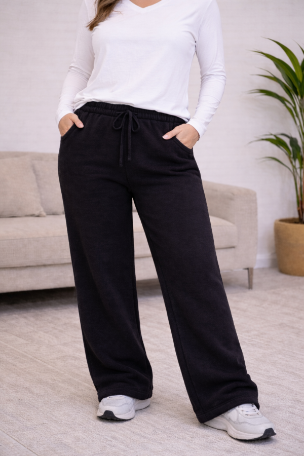 Producto - Pantalon de Darlon Negro