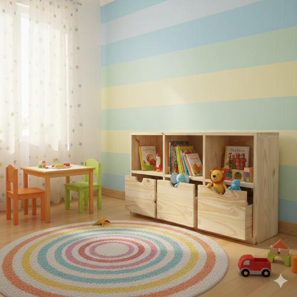 Producto - Juguetero Montesori