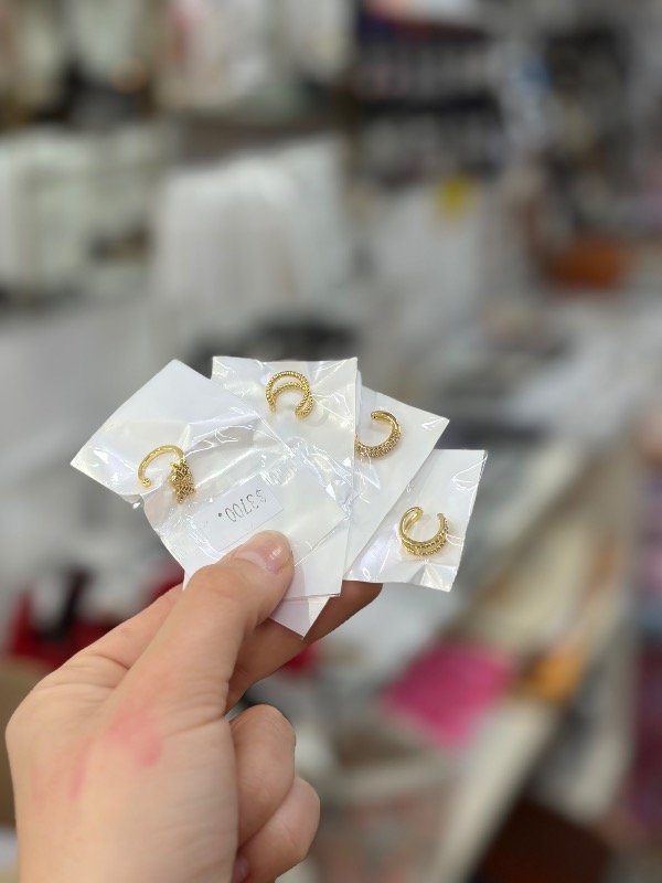 Producto - Aros Cuff bronce