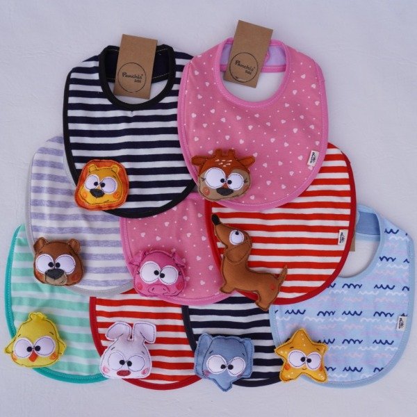 Producto - Babero doble algodón