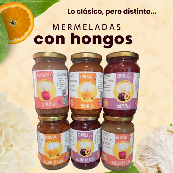 Producto - Promo 6 mermeladas